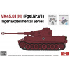 Rye Field Model VK45.01(H) (Fgsl.Nr.V1) Tiger Experimental Series 1/35