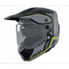 AXXIS Enduro prilba AXXIS WOLF DS roadrunner B2 lesklá šedá - 2XL