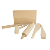 Kuchynské pomôcky z dreva 6ks 8590331257249 Wiky