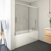 Roth Vanová zástěna PXV2P 150x150 cm Brillant 451-150000P-00-02