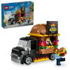 LEGO City 60404 Hamburgerový truck