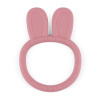 Petite&Mars hryzačka silikónová Bunny Dusty Rose