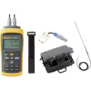 Fluke Calibration 1524-P3-256 referenčný teplomer -200 - +2315 °C Typ senzora PRT, presný termistor, termočlánok funkcia dataloggeru; 3376674