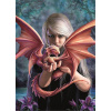 Puzzle Clementoni Puzzle Dračí druh 1000 dielikov (39640)