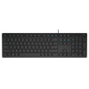 DELL klávesnice KB216/ multimediální/ Azerty/ Francouzská/ USB/ drátová/ černá 580-ADGU