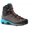 LA SPORTIVA Aequilibrium Trek Woman GTX, Carbon/Malibu Blue - 42