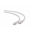 Gembird PP6A-LSZHCU-0.25M RJ45, cat. 6A, FTP, LSZH, 0.25m, sivý