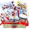 Darčekový kôš KINDER Box Sada Darček k narodeninám DEŇ MATIEK Balíček 18