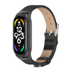 Xiaomi Kožený CS náhradný remienok pre Mi Band 7 Farba: Čierna MBSCZ-7KZ02