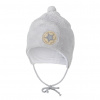 Little Angel Čiapka MAZLÍK Outlast® Sv. šedá Veľ. 2 (39 - 41 cm)