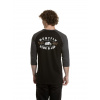 Meatfly Triko Meatfly, Kennedy Raglan black 2025 Velikost: L