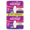 Always Hygienické vložky Ultra Platinum Super Duo 14 ks