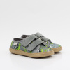 MILAMI BF3-BR-24 BAREFOOT TEXTILNÉ POLTOPÁNKY DOMÁCE TENISKY PAPUČE 26 Šedá