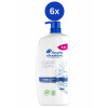 Head & Shoulders 6x800ml Classic Clean dávkovač