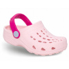 ZETPOL detské šľapky kroksy EVA light pink32/33