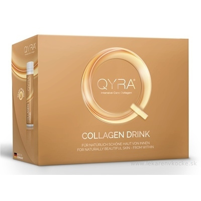 QYRA Intensive Care Collagen ampulky na pitie (á 25 ml) 1x21 ks