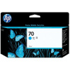 HP 70 Azúrová atramentová kazeta DesignJet, 130 ml