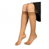 Punčochové podkolenky NYLON KNEE SOCKS 5 párů opal opal uni
