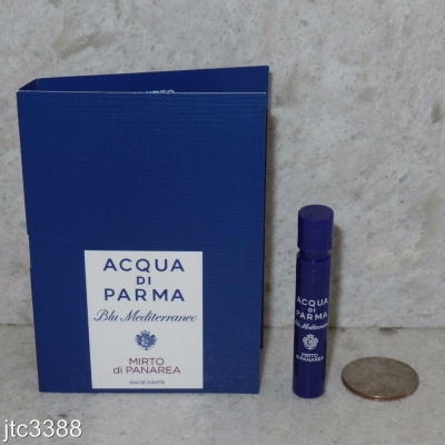 Acqua di Parma Blu Mediterraneo Mirto di Panarea, Vzorka vône unisex