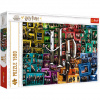 Čarodejnícky svet Harry Pottera Wizarding World 1500ks puzzle - Trefl
