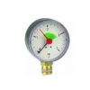 Afriso Topný manometr RF 100 O=100mm 0-4bar 1/2 tř.1,6 - 63612