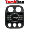 TomiMax Jeep Compass Android 14 autorádio s WIFI, GPS, USB, BT HW výbava: 8 Core 4GB+64GB PX HIGH
