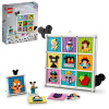 LEGO Disney 43221 100 rokov obľúbených animovaných postavičiek Disney