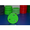 Puk na tréning stickhandling a prihrávok - Green Biscuit - zelený