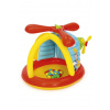 Ramiz Fisher-Price nafukovacia ohrádka pre deti BESTWAY helikoptérový bazén 155x102x91cm + lopty
