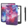 Puzdro SMART COVER GRAFIKA pre Pocketbook InkPad 4 / Color 2 / Color 3 DOTYKOVÉ PERO