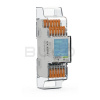 WAGO Elektromer WAGO 1A/5A, polopriame meranie, 3x230/400V, MID, 2-tarifný, Modbus & M-Bus, 2xSO pulzný výstup
