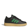 adidas Rapid Court Low Shoes Juniors Blk/Green/Gum 4 (36.5)
