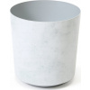 Lamela Potted Solo IML LA926-32 sólo, bílý mramor, lamela, rozměry 25x27 cm