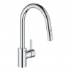 Grohe Dřezová baterie Eurosmart Cosmopolitan s vytahovací sprškou chrom 31481001