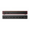 Lenovo ThinkPad USB4 Smart Dock 5500 - PD65W (2x DP, 1x HDMI, 1x RJ45, 2x USB-C,4x USB) max 4x LCD 40BC0100EU