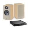 Set Focal Theva N°1 svetlé drevo + Naim CI-Uniti 102