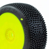 ProCircuit HOT DICE V2 BUGGY C2 Soft nalepené gumy, žlté disky (2 ks)