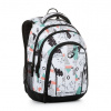 Bagmaster Supernova 21 A White/Black/Orange/Green 23 l
