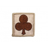 Nášivka Desert - 101st Airborne Division • 327th Infantry Regiment • na helmu