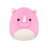 SQUISHMALLOWS Ružový nosorožec - Norma Jean, 30 cm