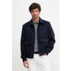 Vlnená bunda BOSS BECKHAM X BOSS 50555817 tmavomodrá 54