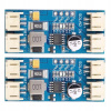 Fotovoltaika - JFBL 2x 3,7V 4.2V CN3791 MPPT solárny panel regulato (Fotovoltaika - JFBL 2x 3,7V 4.2V CN3791 MPPT solárny panel regulato)