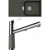 Set Schock S18-7 (dřez Manhattan D-100L Asphalt + baterie SC-510.120 Asphalt)