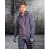 ARDON Pánska mikina ARDON®M003 sivo-červená Veľkosť: XL