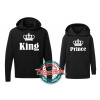 Mikiny King / Prince black
