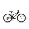 CTM ROCKY 1.0 - matná čierna / zelená 13 2025 (125-145cm)