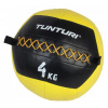 Wall ball 4 kg TUNTURI žltý