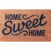 Rohož 3D Print Coco 2780 sweet home hnedá, Rozmery 0.70 x 0.45