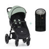 Petite&Mars PETITE&MARS Street2 Air Black + fusak Jibot iron green 2024