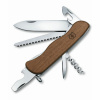 Nôž zatvárací Victorinox 0.8361.63 Forester Wood - hnedý-strieborný